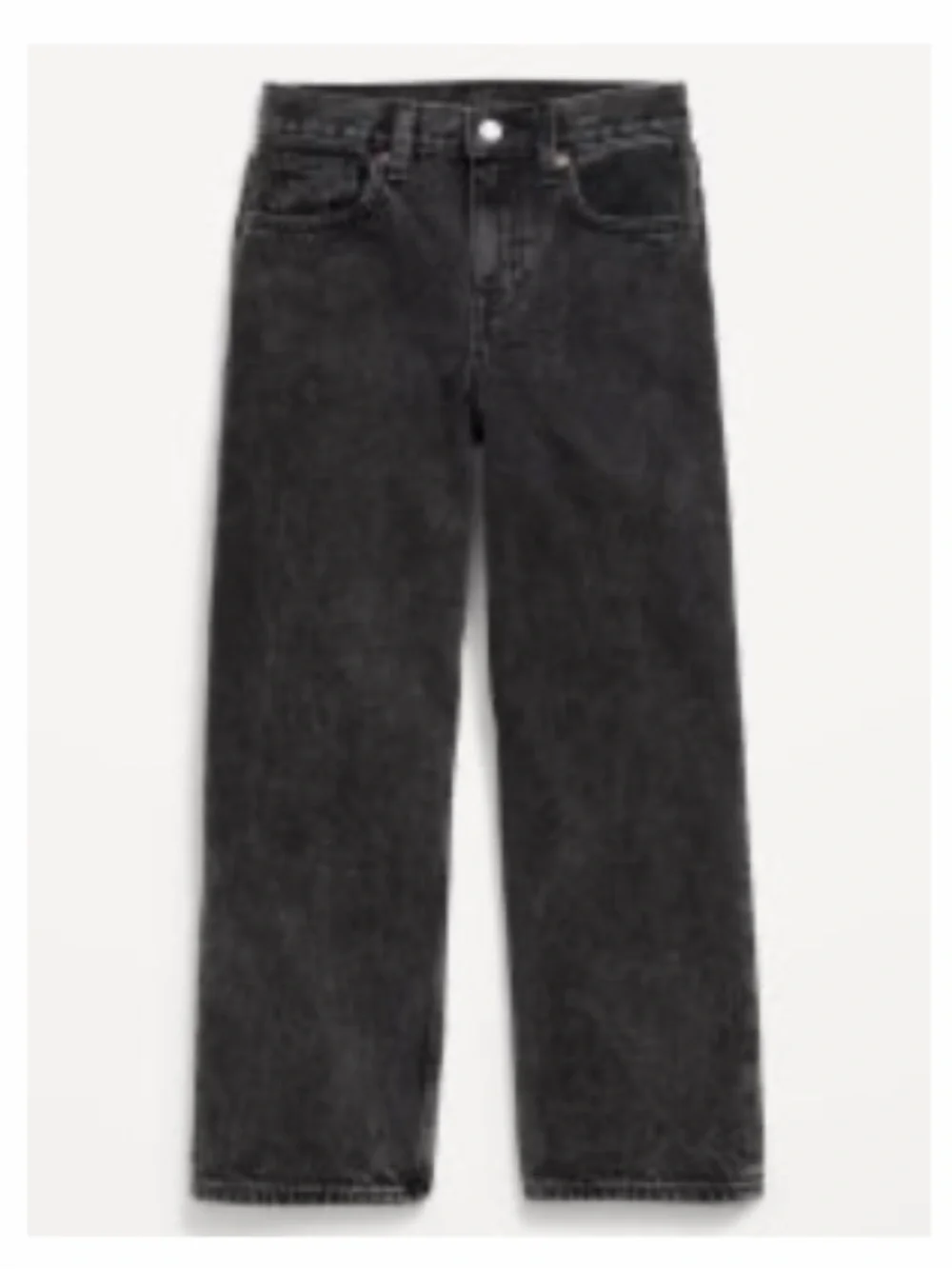 Old Navy Black Super Baggy Jeans for Boys